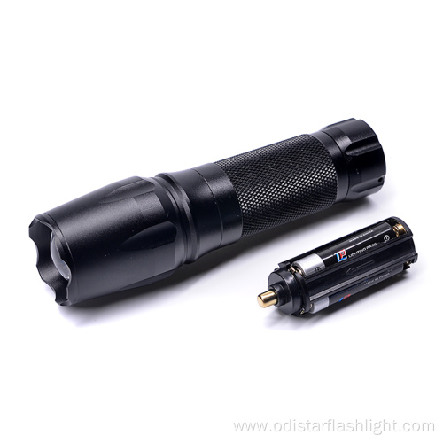 T6 Bulb portable 18650 tactical  waterproof flashlight